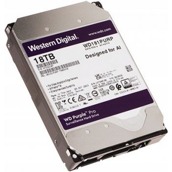 WD Purple Pro 18TB, WD181PURP