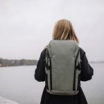 Beckmann Batoh Street FLX zelená – Sleviste.cz