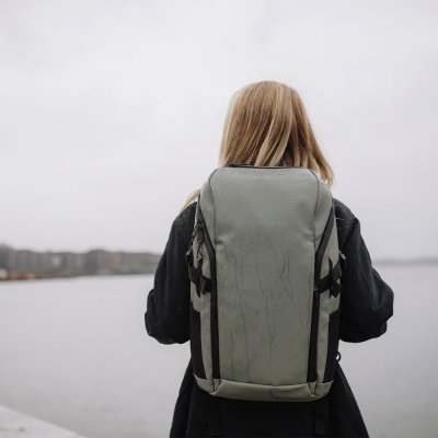 Beckmann Batoh Street FLX zelená – Sleviste.cz