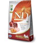 N&D Pumpkin Dog Adult Mini Grain Free Chicken & Pomegranat 7 kg – Zboží Mobilmania