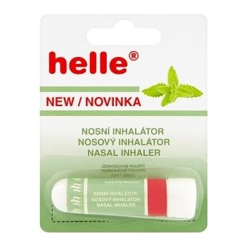 Helle Alfa Vita nosní inhalátor