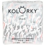 KOLORKY DAY srdce L 8-13 kg 19 ks – Sleviste.cz