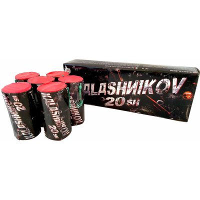 Petardy Kalašnikov 20 6 ks – Hledejceny.cz