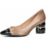 ETIMEĒ dámské kožené lodičky béžové – Zboží Dáma