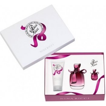 Nina Ricci Ricci EDP 50 ml + 50 ml tělové mléko + 4 ml EDP dárková sada