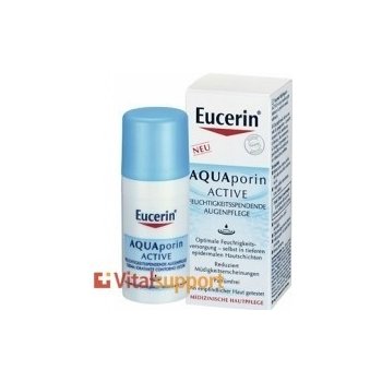 Eucerin Aquaporin Active hydratační oční krém pro citlivou pleť Eye Cream 15 ml