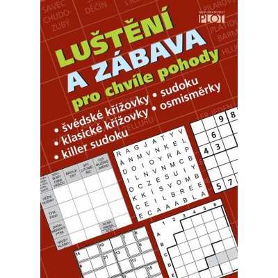 Luštění a zábava pro chvíle pohody - Petr Sýkora – Zboží Mobilmania