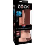 Pipedream King Cock Plus 10" Triple Density Cock with Balls – Sleviste.cz