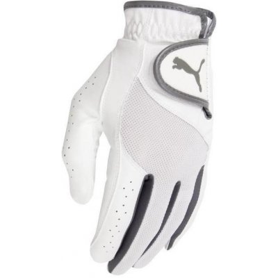 Puma Sport Performance Junior Golf Gloves bílo/šedá Pravá L – Zboží Mobilmania