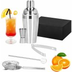 Barmanská sada 5 dílů, nerezová SPRINGOS SPEAK LOW – Zboží Dáma