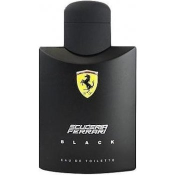 Ferrari Scuderia Ferrari Black toaletní voda pánská 75 ml