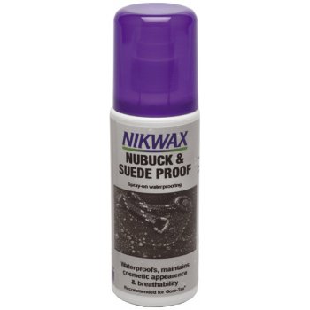 Nikwax Textilie a kůže spray 125 ml