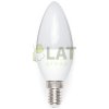 MILIO LED žárovka C37 E14 10W 830 lm teplá bílá