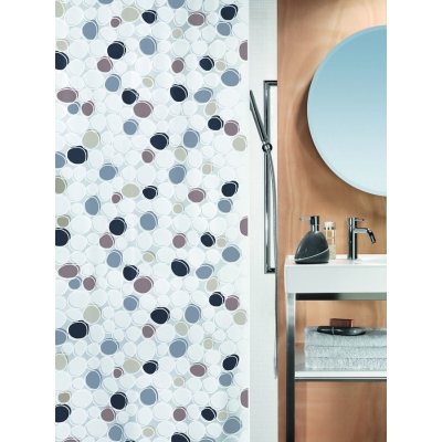 Spirella Dido grey - brown 180 x 200 cm – Sleviste.cz