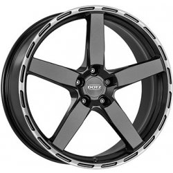 DOTZ MarinaBay 8.5x18 5x112 ET45 gunmetal polished