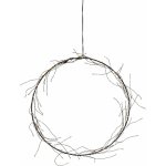 Star trading Svítící věnec STAR NIKE 200 LED 35 cm kovový černý – Hledejceny.cz