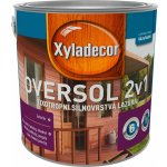 Xyladecor Oversol 2v1 2,5 l vlašský ořech – Sleviste.cz