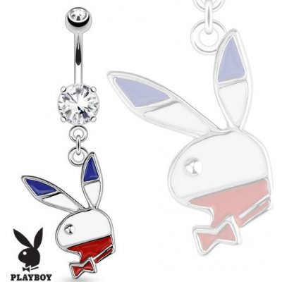 Piercing do pupíku Playboy Bunny PBNC014 – Zboží Mobilmania