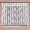 Záclona Olzatex kusová záclona PARADISA jednobarevná bílá, výška 150 cm x šířka 330 cm (na okno)