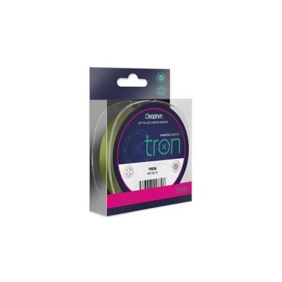Delphin Šňůra Tron Zelená 130m 0,06mm 2,7kg – Zboží Dáma