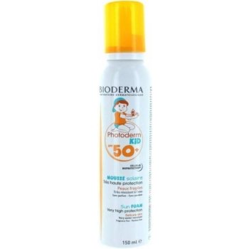 Bioderma Photoderm Kid opalovací pěna děti SPF50+ 150 ml