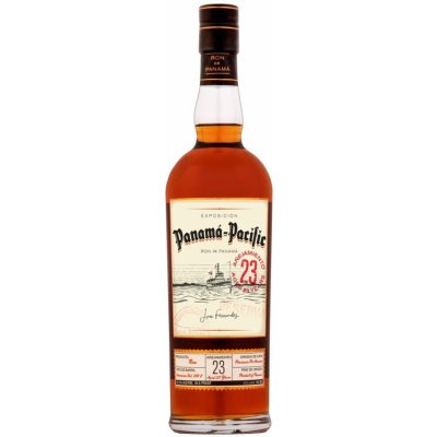Panama Pacific 23y 42,3% 0,7 l (holá láhev) – Zboží Dáma