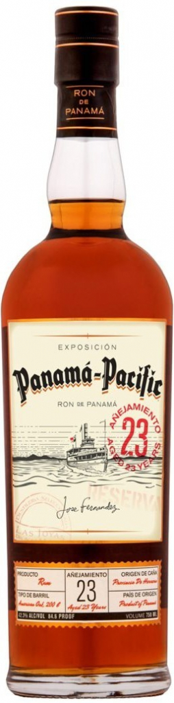 Panama Pacific 23y 42,3% 0,7 l (holá láhev)