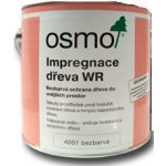 Osmo 4001 Impregnace dřeva WR 2,5 l bezbarvá – Hledejceny.cz