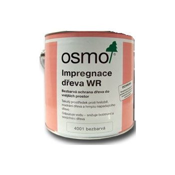 Osmo 4001 Impregnace dřeva WR 2,5 l bezbarvá