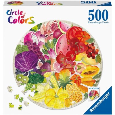 Ravensburger 171699 Ovoce a zelenina 500 dílků – Hledejceny.cz