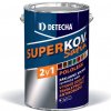 Barvy na kov Detecha Superkov SATIN 2,5kg hnědý ořech 8011