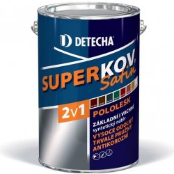 Detecha Superkov SATIN 2,5kg hnědý ořech 8011