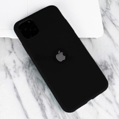 Pouzdro SES Silikonové matné s výřezem Apple iPhone 12 mini - černé – Zboží Mobilmania