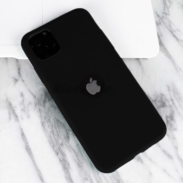 Pouzdro SES Silikonové matné s výřezem Apple iPhone 12 mini - černé