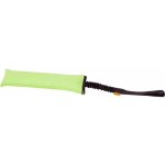Dingo Žvýkací agility 8 x 15 cm černá, bungee rukojeť zelená 15590 – Hledejceny.cz