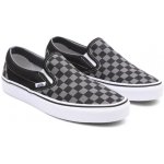 Vans classic Slip On black/pewter checkerboard – Zbozi.Blesk.cz