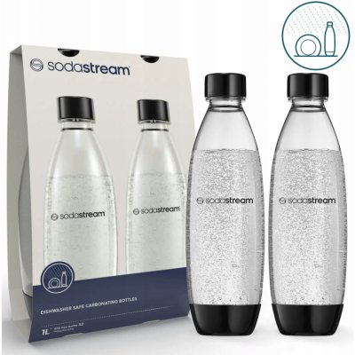 Sodastream Fuse TwinPack Black 1l – Zbozi.Blesk.cz