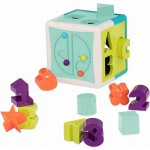 B-Toys kostka s vkládacími tvary Wonder Cube – Hledejceny.cz