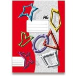 Papírny Brno sešit recyklovaný 644 A6 40 l. linkovaný – Zboží Mobilmania