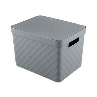 Heidrun BOX ÚLOŽNÝ 36X27X23CM, PLAST DIAMOND – Zboží Mobilmania