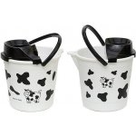 Cavallo 340204 Kbelík kulatý se ždímadlem výlevkou objem 12 l 27 x 25 cm – Zboží Dáma