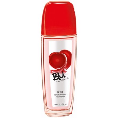 B.U. Heartbeat Woman deodorant sklo 75 ml – Zbozi.Blesk.cz