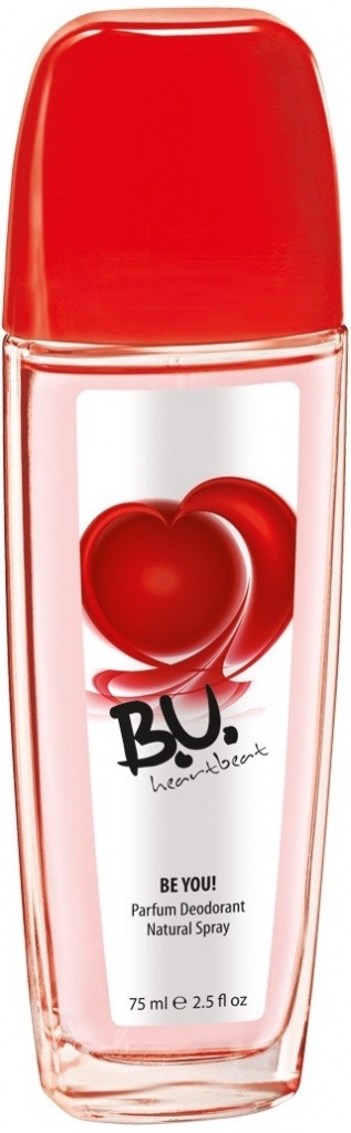 B.U. Heartbeat Woman deodorant sklo 75 ml