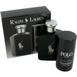 Ralph Lauren Polo Black EDT 125 ml + deostick 75 ml dárková sada – Hledejceny.cz