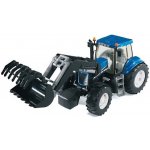 Bruder 3021 Traktor New Holland T8040 s přední lžící – Zbozi.Blesk.cz