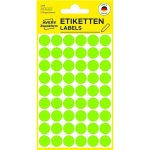 Avery Zweckform 3149 etikety 12mm 5 ks neon zelené – Hledejceny.cz