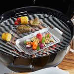 Gefu BBQ Perfo 43 x 25 cm ocelový tác na gril – HobbyKompas.cz