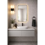 Baltica Design Stone Aura 60x90 cm černá 5904107932828 – Hledejceny.cz