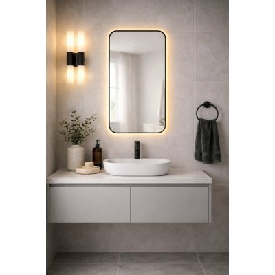 Baltica Design Stone Aura 60x90 cm černá 5904107932828 – Hledejceny.cz