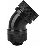 Thermaltake Pacific G14 PETG Tube 45-Degree Compression 16mm OD - Black CL-W096-CA00BL-A – Zboží Živě